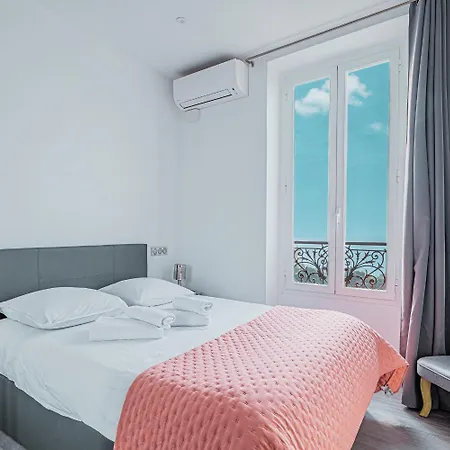 Vue Panoramique, Parking Prive, Monaco 10 Min Apartment