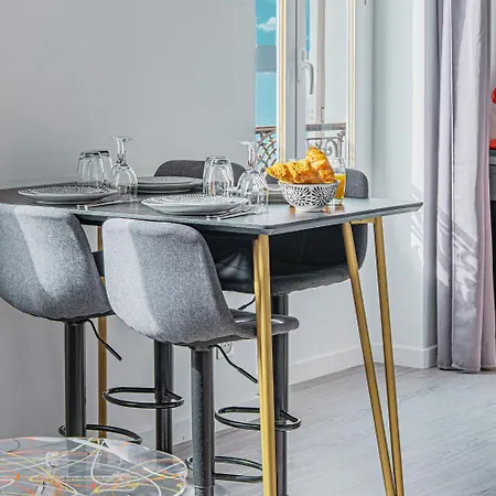 Vue Panoramique, Parking Prive, Monaco 10 Min Apartment *