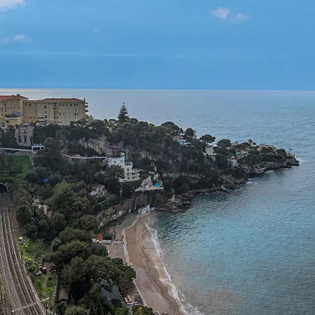 Apartment Vue Panoramique, Parking Prive, Monaco 10 Min Cap-d'Ail