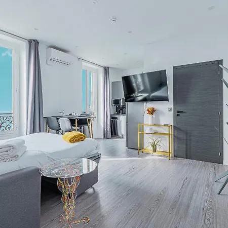 Apartment Vue Panoramique, Parking Prive, Monaco 10 Min Cap-d’Ail